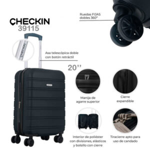 Valija Carry on Check in 20