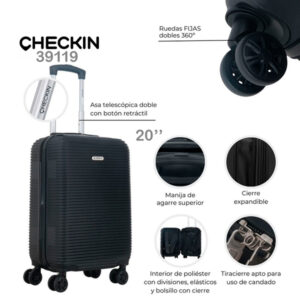 Valija Carry on Check in 20