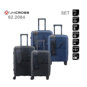 Set x2 de Valijas Unicross