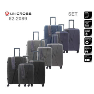 Set x 2 de Valijas Unicross