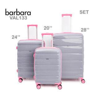 Set de Valijas x3 20'' 24'' 28'' Barbara