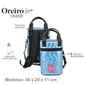 Mochila Matera Las Oreiro