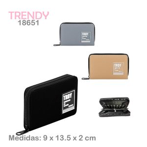 Billetera Trendy
