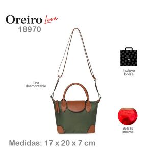 Cartera Las Oreiro Love