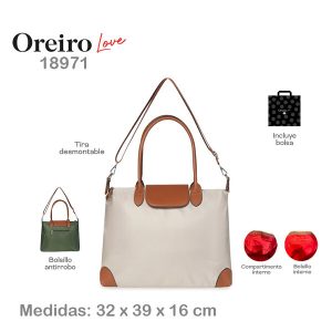 Cartera Las Oreiro Love
