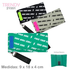 Billetera Trendy
