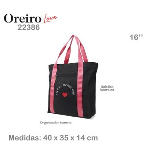Cartera Las Oreiro Love