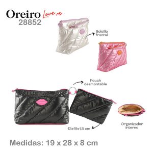 Portacosmetico Las Oreiro