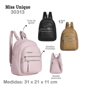 Mini Mochila Miss Unique