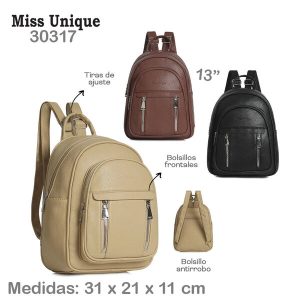 Mochila Mini Miss Unique