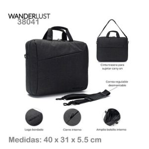 Maletin Wanderlust