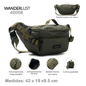 Riñonera Wanderlust