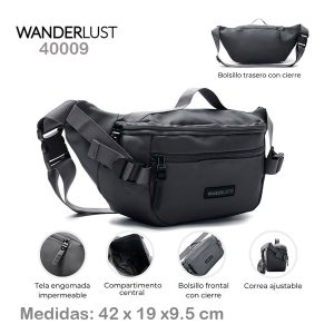 Riñonera Wanderlust
