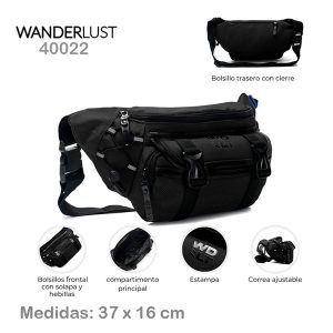Riñonera Wanderlust