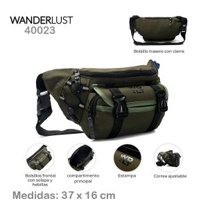 Riñonera Wanderlust