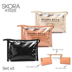 Portacosmetico Skora