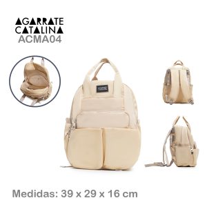 Mochila Maternal Agarrate Catalina